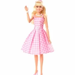 Poupee Barbie Le Film - Barbie Robe Vichy Rose