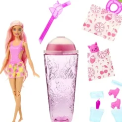 Poupee Barbie Pop Reveal Fraise