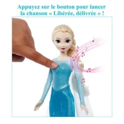 Poupee Chantante Elsa - La Reine Des Neiges