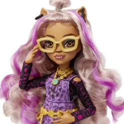 Poupee Clawdeen Wolf Et Son Animal De Compagnie - Monster High