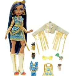 Poupee Cleo De Nile Et Son Animal De Compagnie - Monster High