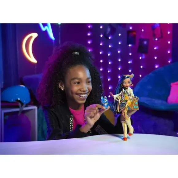 Poupee Cleo De Nile Et Son Animal De Compagnie - Monster High