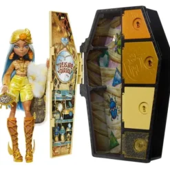 Poupee Cleo De Nile Et Son Casier Secret - Monster High
