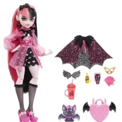 Poupee Draculaura Et Son Animal De Compagnie - Monster High