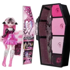 Poupee Draculaura Et Son Casier Secret - Monster High