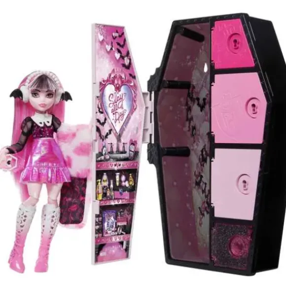 Poupee Draculaura Et Son Casier Secret - Monster High