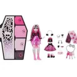 Poupee Draculaura Et Son Casier Secret - Monster High