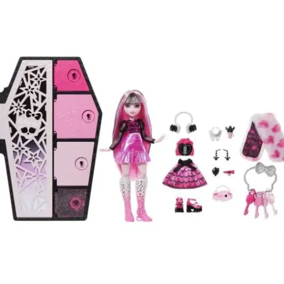 Poupee Draculaura Et Son Casier Secret - Monster High
