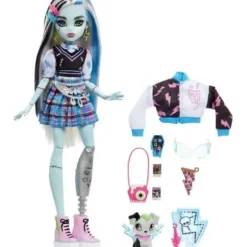 Poupee Frankie Stein Et Son Animal De Compagnie - Monster High