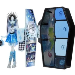 Poupee Frankie Stein Et Son Casier Secret - Monster High