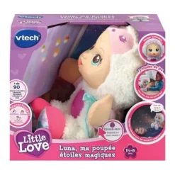 Poupee Interactive Luna Etoiles Magiques - Little Love