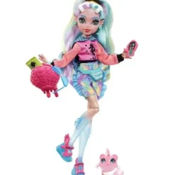 Poupee Lagoona Blue Et Son Animal De Compagnie - Monster High