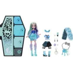 Poupee Lagoona Blue Et Son Casier Secret - Monster High