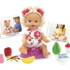 Poupee Lea Découvre Le Pot - Little Love