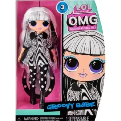 Poupee L.O.L Surprise Omg Classique Serie 3 - Groovy Babe