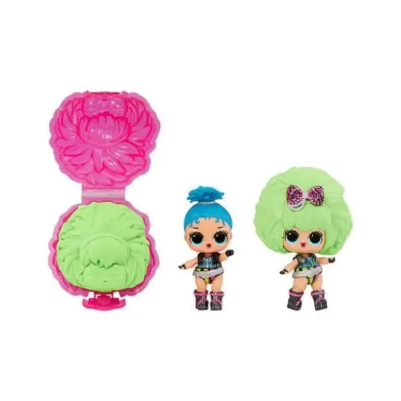 Poupee L.O.L Surprise Squish Sand Cheveux Magiques