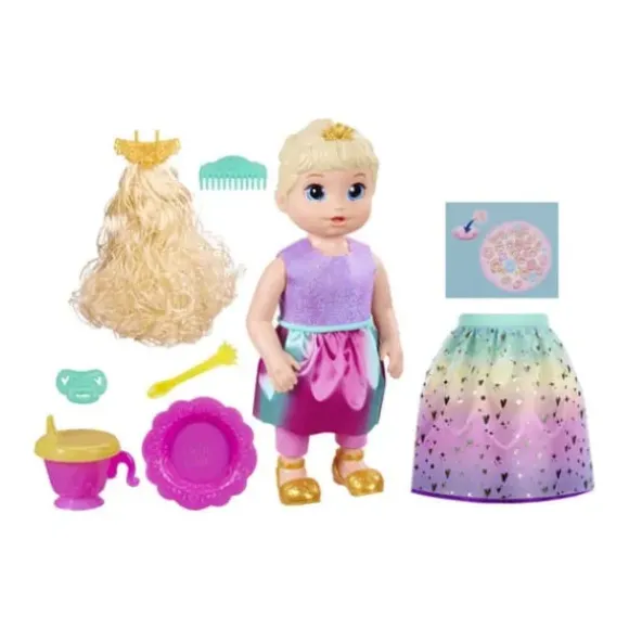 Poupee Princesse Ellie Grandit - Baby Alive