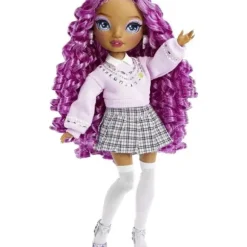 Poupee Rainbow High Body Line - Lilac Lane