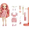 Poupee Rainbow High Body Line - Pinkly