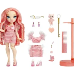 Poupee Rainbow High Body Line - Pinkly