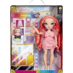 Poupee Rainbow High Body Line - Pinkly