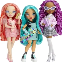 Poupee Rainbow High Body Line - Pinkly