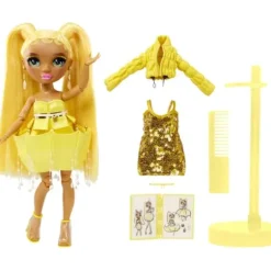 Poupee Rainbow High Fantastic Fashion - Sunny Madison