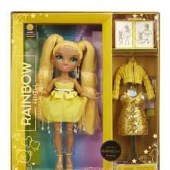 Poupee Rainbow High Fantastic Fashion - Sunny Madison