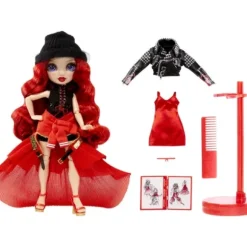 Poupee Rainbow High Fantastic Fashion - Ruby Anderson
