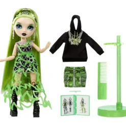 Poupee Rainbow High Fantastic Fashion - Jade Hunter
