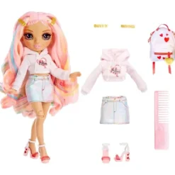 Poupee Rainbow High Junior Serie 3 - Kia Hart