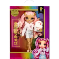 Poupee Rainbow High Junior Serie 3 - Kia Hart