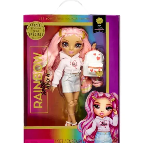 Poupee Rainbow High Junior Serie 3 - Kia Hart