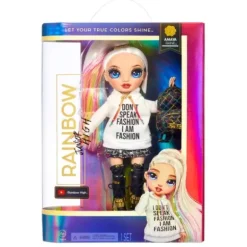 Poupee Rainbow High Junior Serie 2 - Amaya