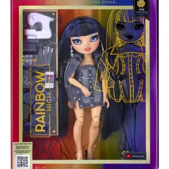Poupee Rainbow High Kim Nguyen - Serie 5