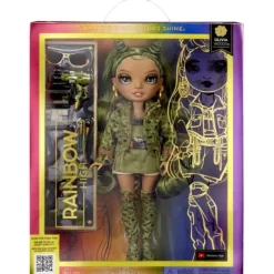 Poupee Rainbow High Olivia Woods - Serie 5