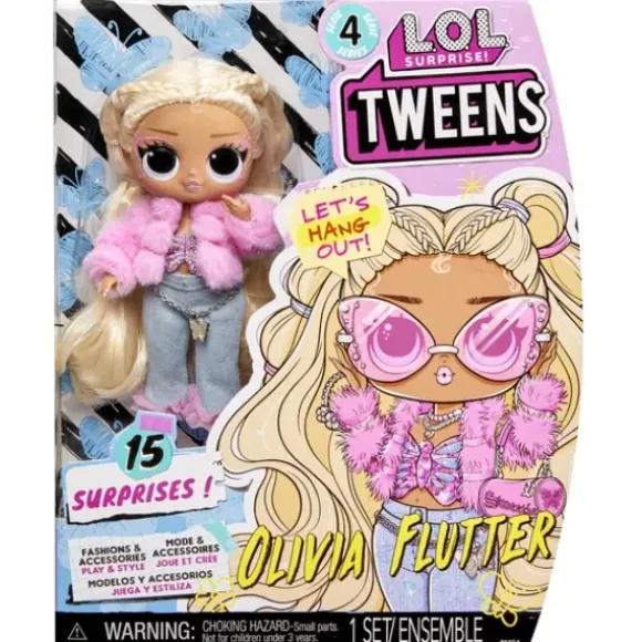 Poupées L.O.L Surprise Tweens Serie 4 - Olivia Flutter