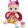 Poupon Bebe Coccinelle Rose Boit Et Fait Pipi - My Garden Baby