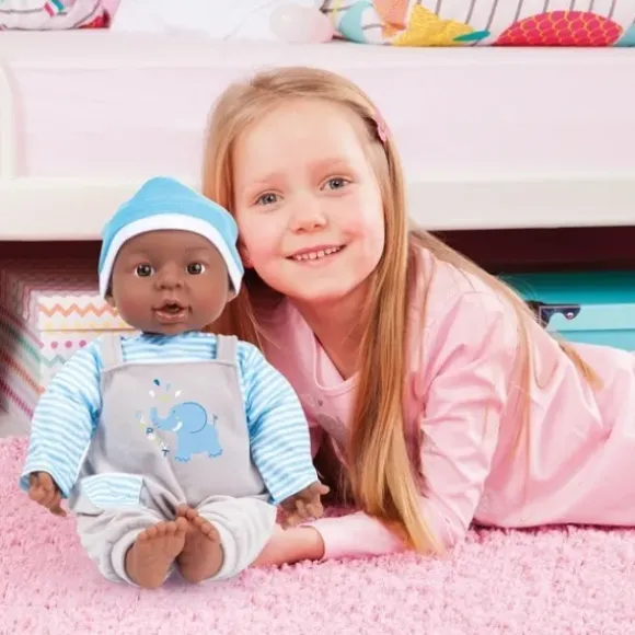 Poupon Bebe Interactif Hugo 40 Cm
