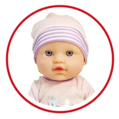 Poupon 30 Cm Et Sa Garde Robe