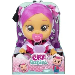Poupon Cry Babies Dressy Dotty