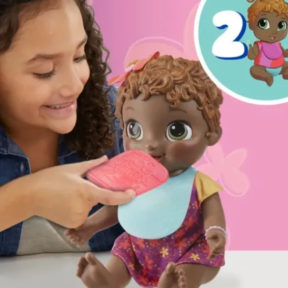 Poupon Grandit Et Parle Brune - Baby Alive