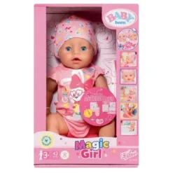 Poupon Magic Girl 43 Cm - Baby Born