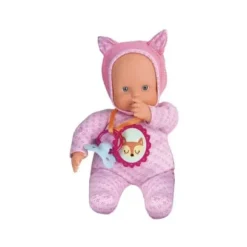 Poupon Nenuco Soft 5 Fonctions Rose
