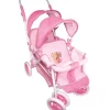 Poussette Double 4 Roues