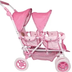 Poussette Double 4 Roues