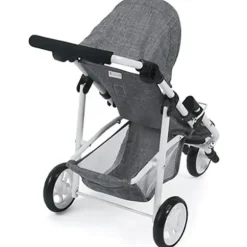 Poussette Jogging 3 Roues Lola Grise