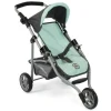 Poussette Jogging 3 Roues Lola Verte
