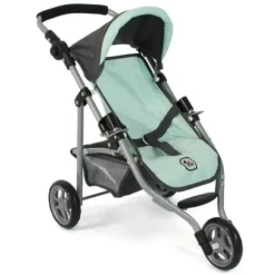Poussette Jogging 3 Roues Lola Verte