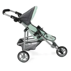 Poussette Jogging 3 Roues Lola Verte